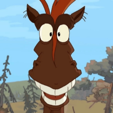 Говорящий конь BossCow