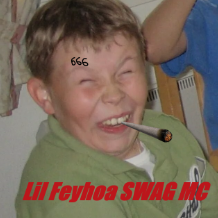 гузноперд козырный